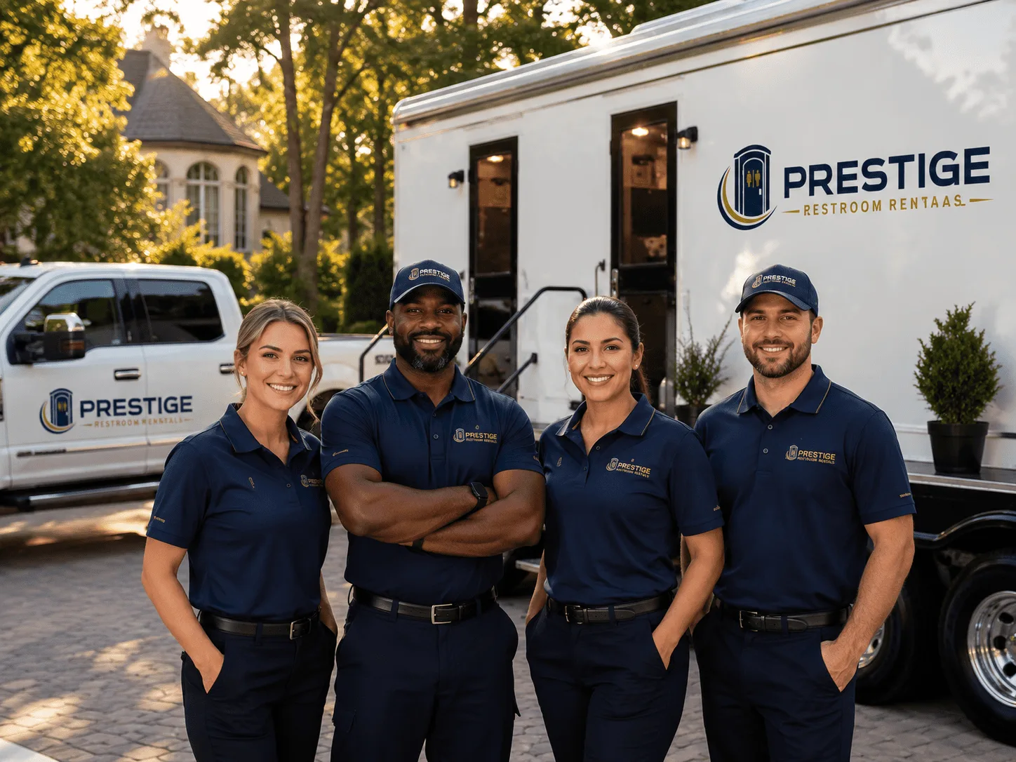 Trusted Luxury Portable Restrooms company in Chester, VA