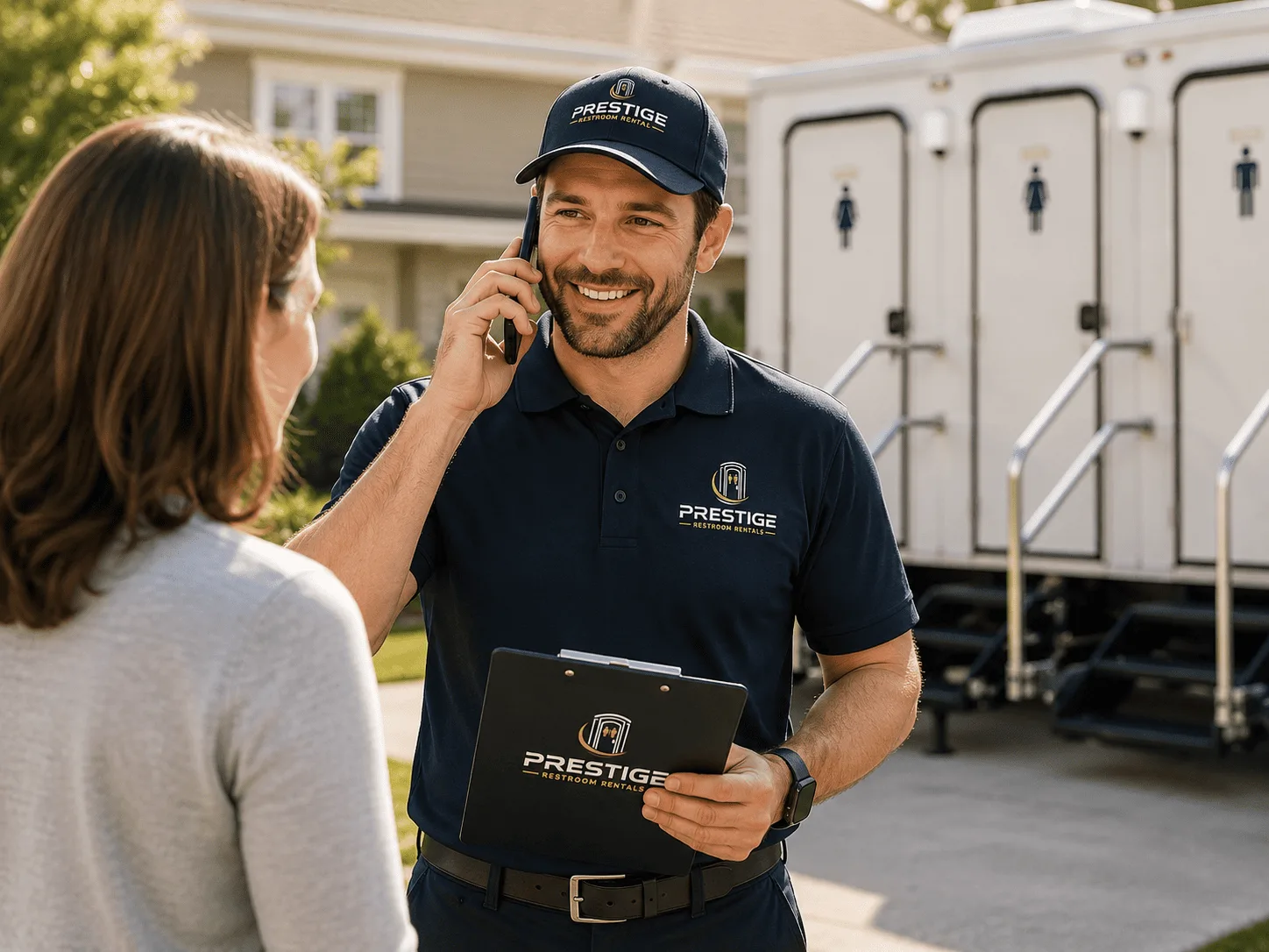 Luxury Portable Restrooms FAQs in Chester, VA